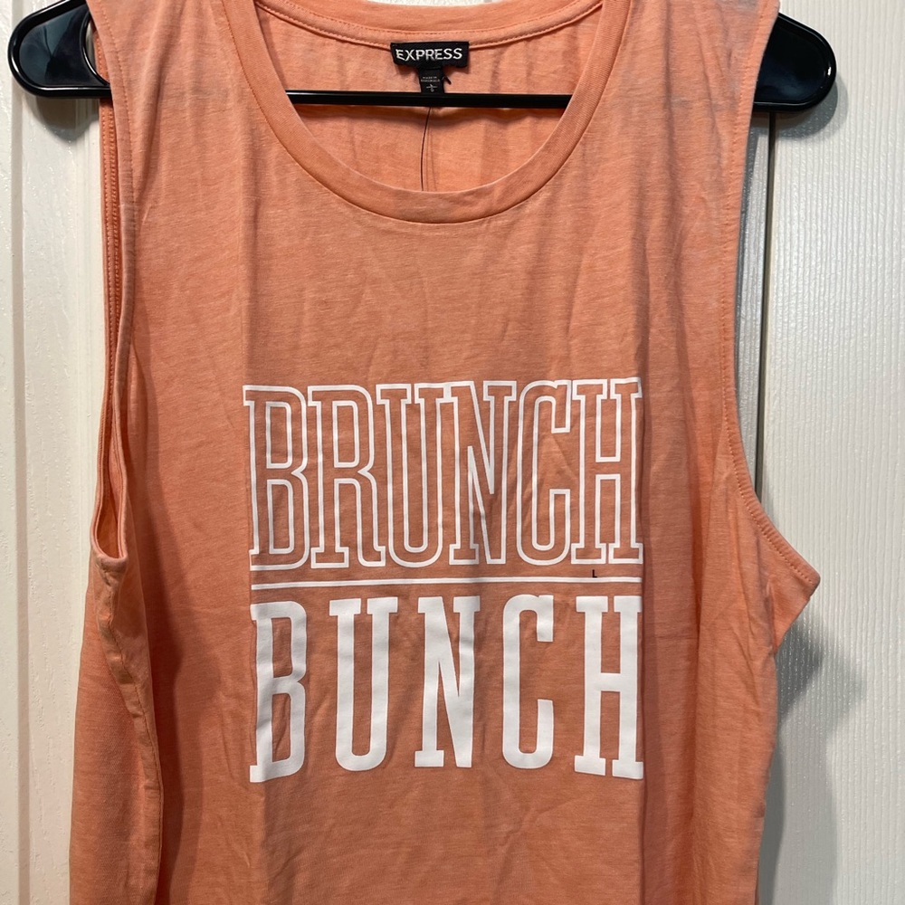 NWT Express tank top